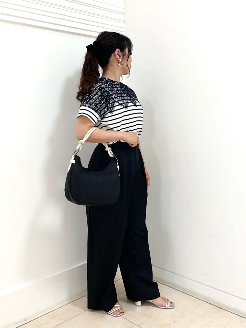 自由区 misato コーディネート画像