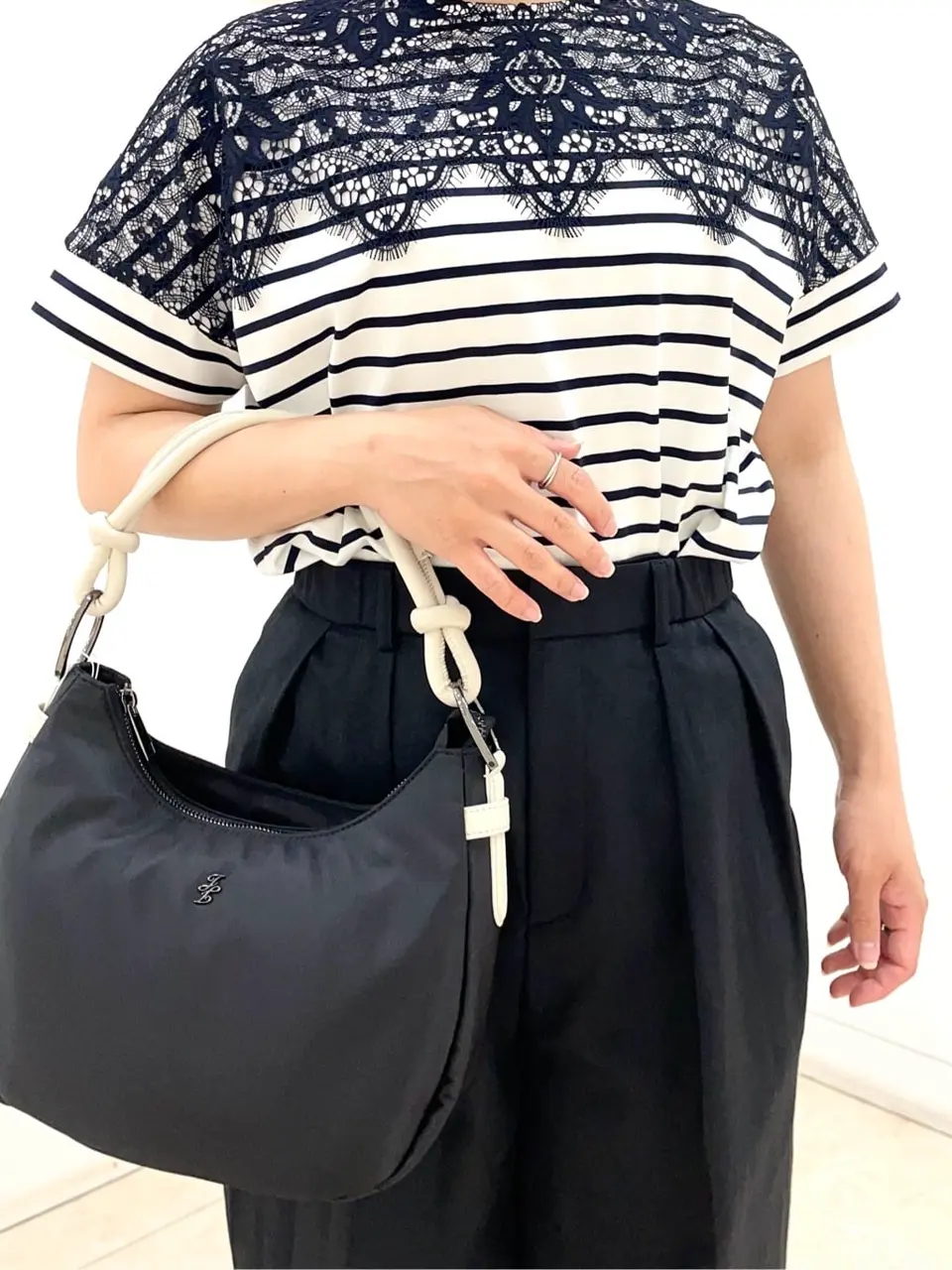 自由区 misato コーディネート画像