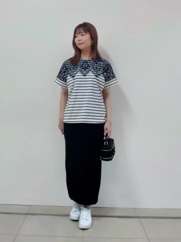 自由区 小林 コーディネート画像