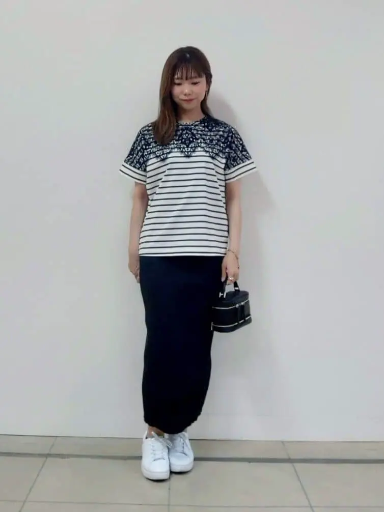 自由区 小林 コーディネート画像