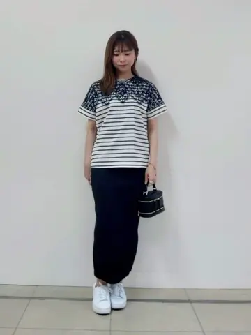 自由区 小林 コーディネート画像