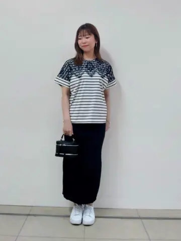 自由区 小林 コーディネート画像