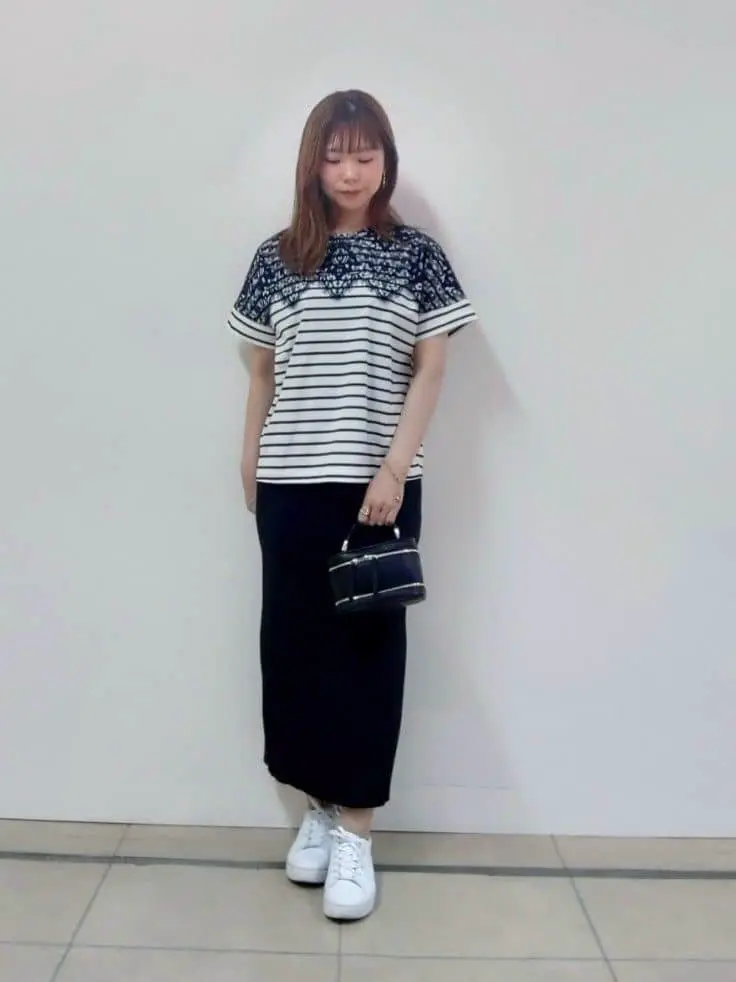 自由区 小林 コーディネート画像