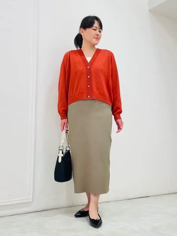 自由区 大野 コーディネート画像