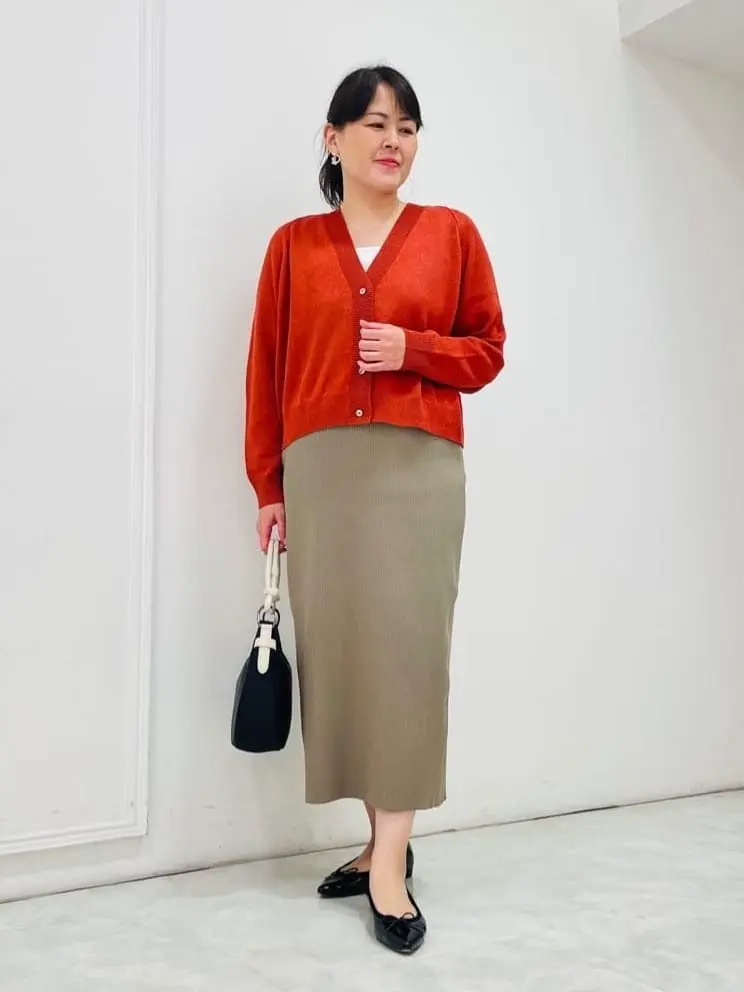 自由区 大野 コーディネート画像