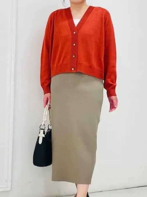 自由区 大野 コーディネート画像