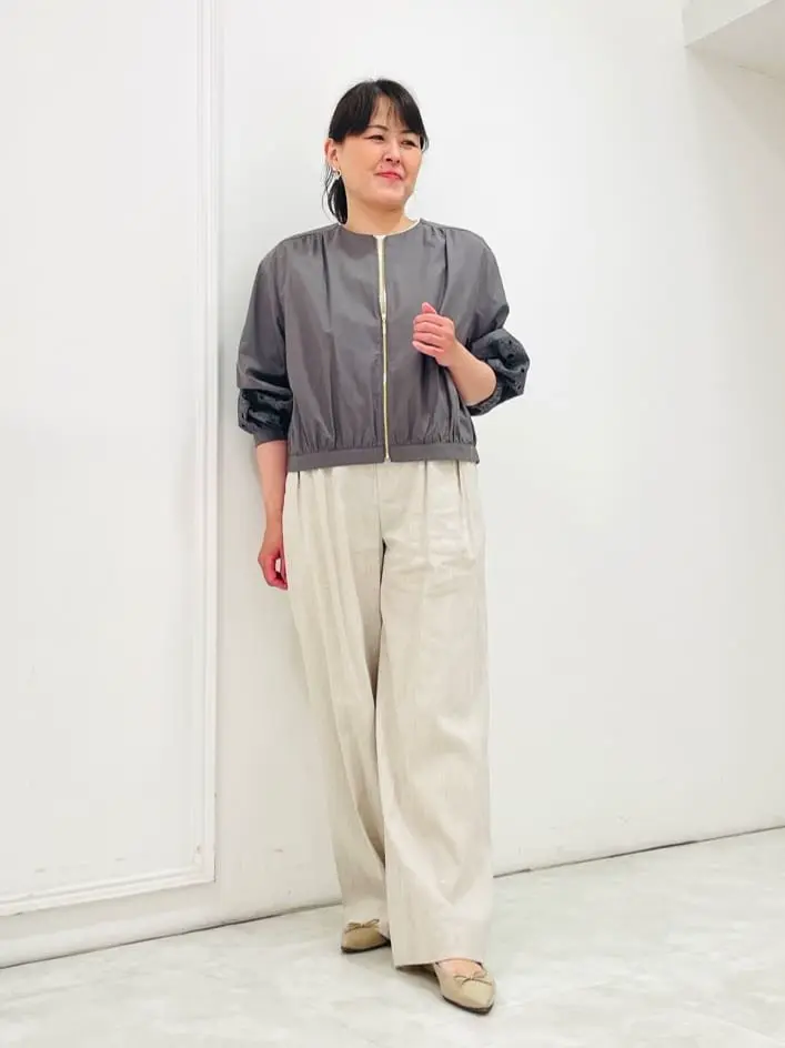 自由区 大野 コーディネート画像