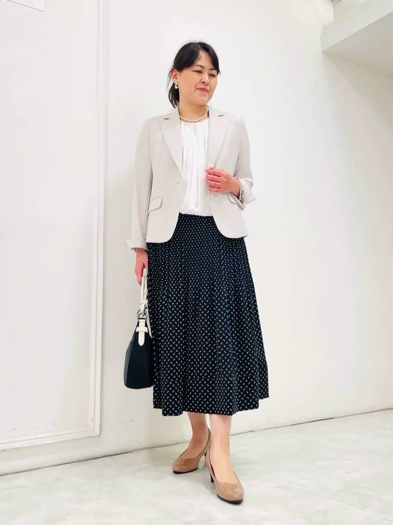 自由区 大野 コーディネート画像