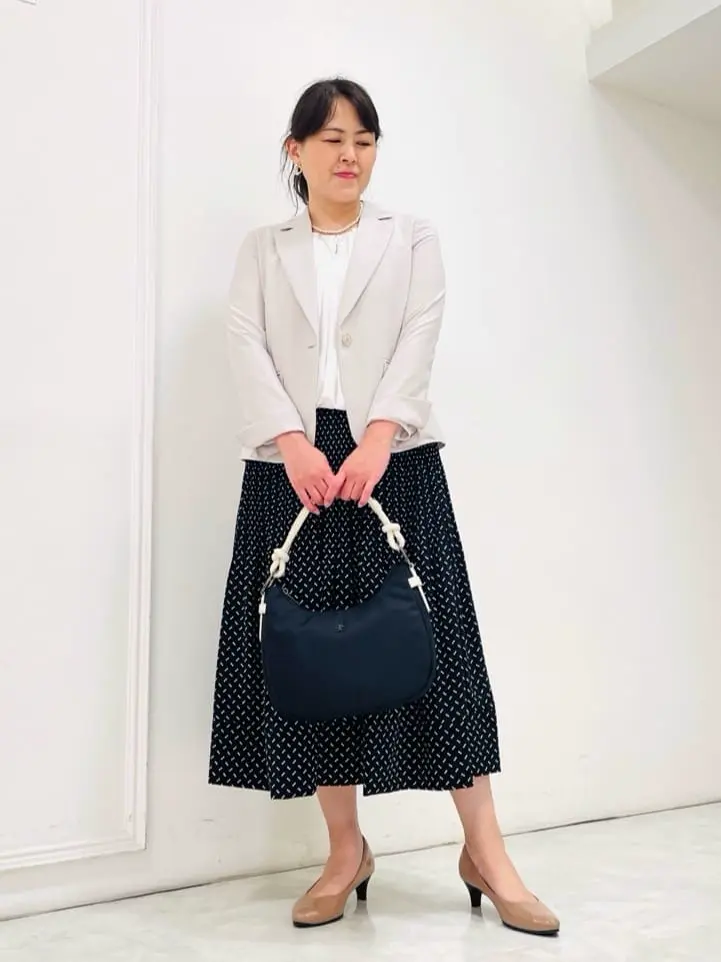 自由区 大野 コーディネート画像