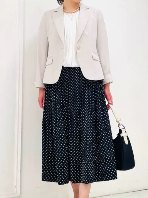 自由区 大野 コーディネート画像