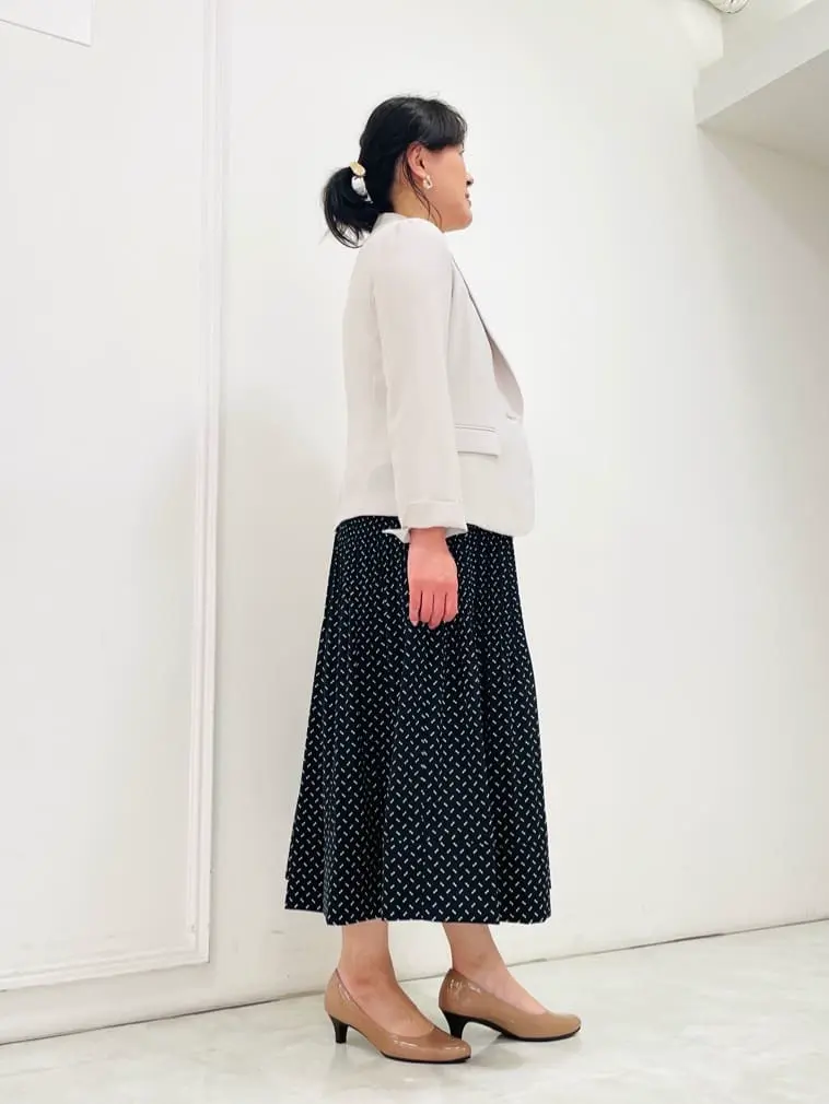 自由区 大野 コーディネート画像