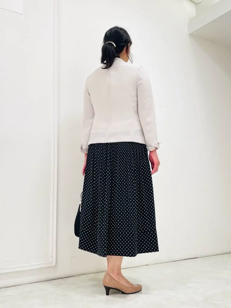 自由区 大野 コーディネート画像