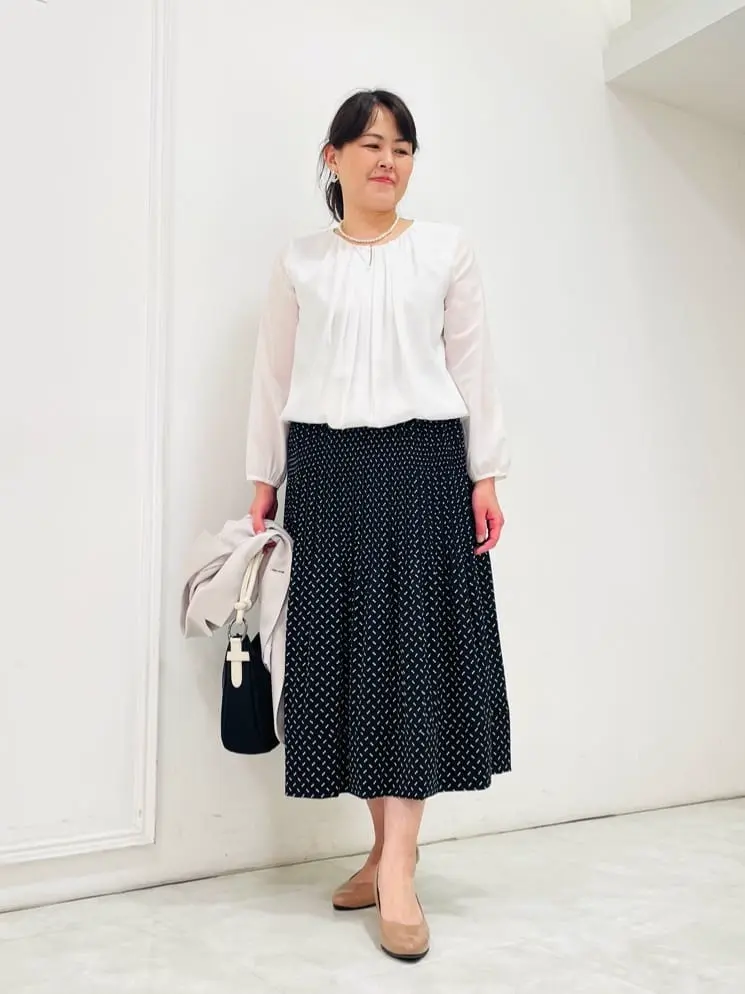 自由区 大野 コーディネート画像