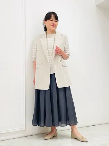 自由区 大野 コーディネート画像