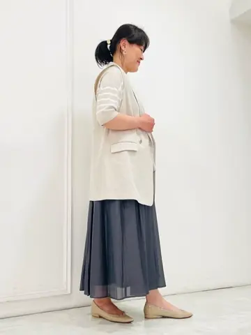 自由区 大野 コーディネート画像