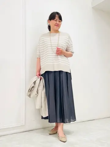 自由区 大野 コーディネート画像