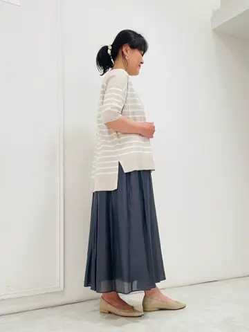 自由区 大野 コーディネート画像