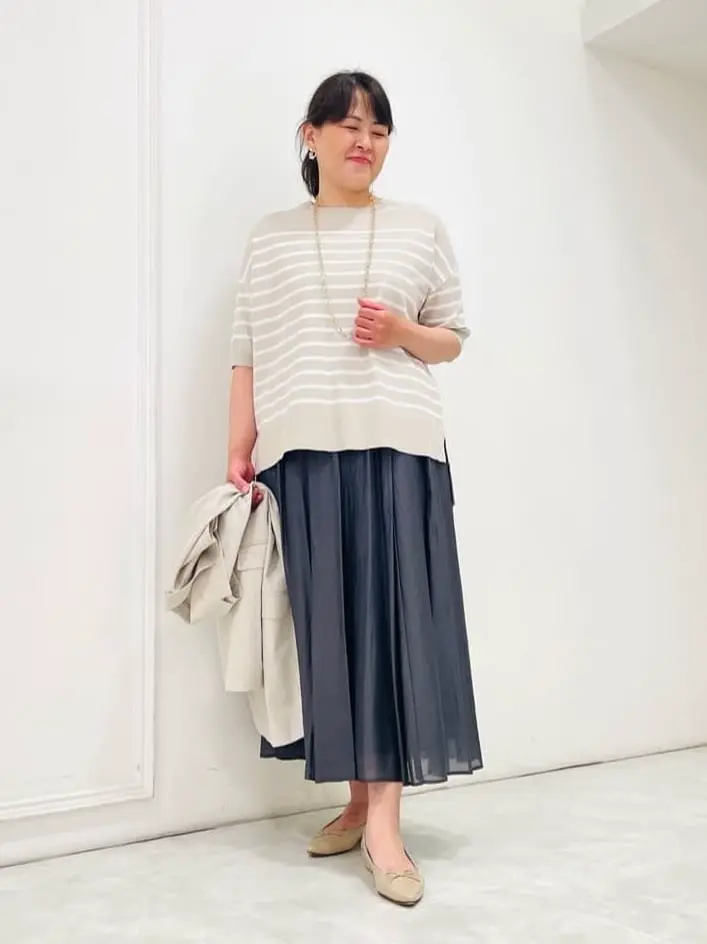 自由区 大野 コーディネート画像