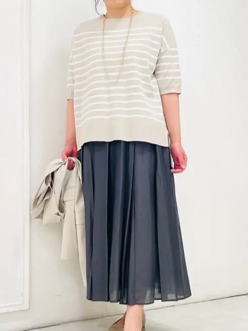 自由区 大野 コーディネート画像