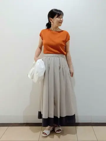 自由区 中川 コーディネート画像