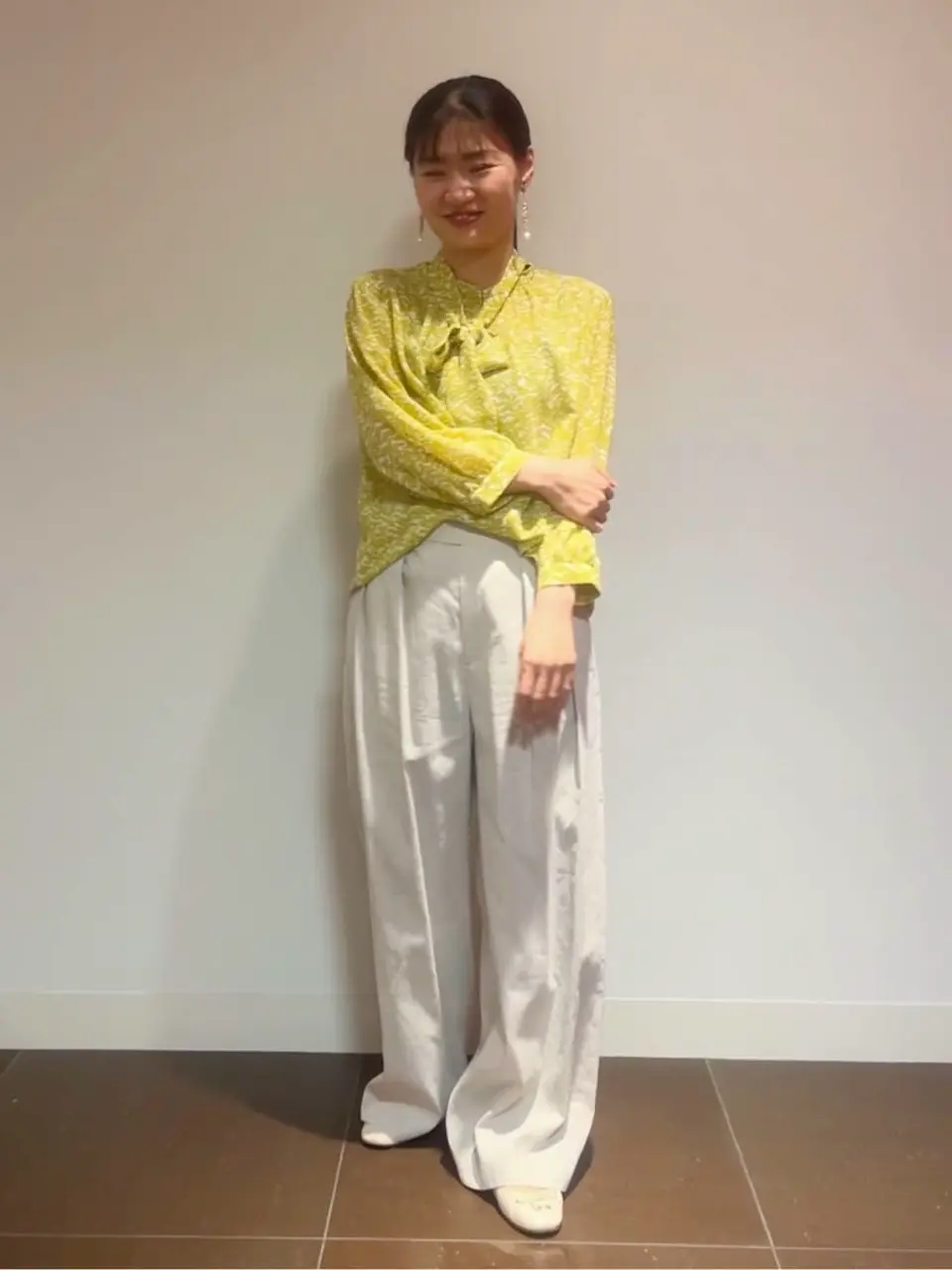 自由区 古宮 コーディネート画像