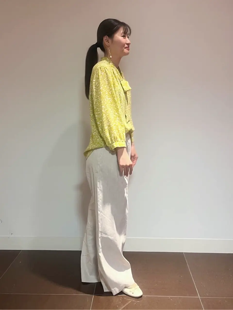 自由区 古宮 コーディネート画像