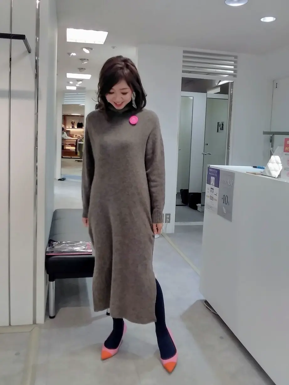 自由区 東 コーディネート画像