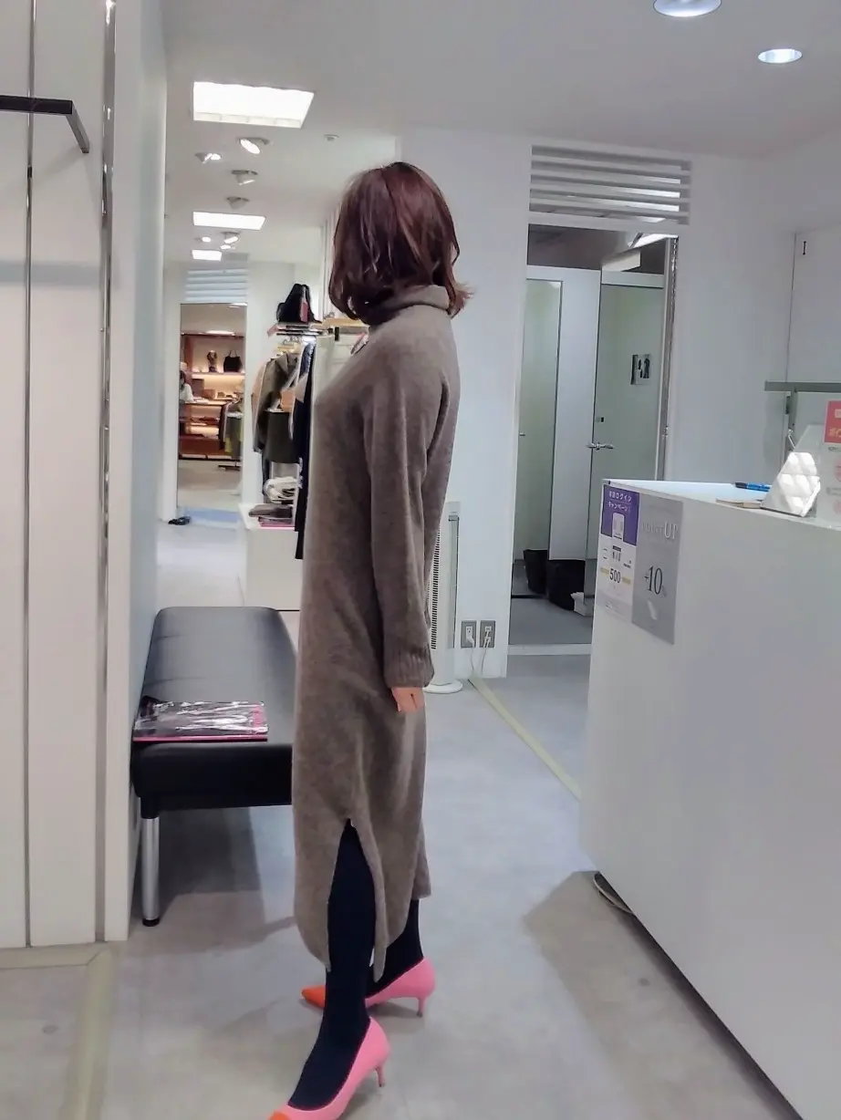 自由区 東 コーディネート画像