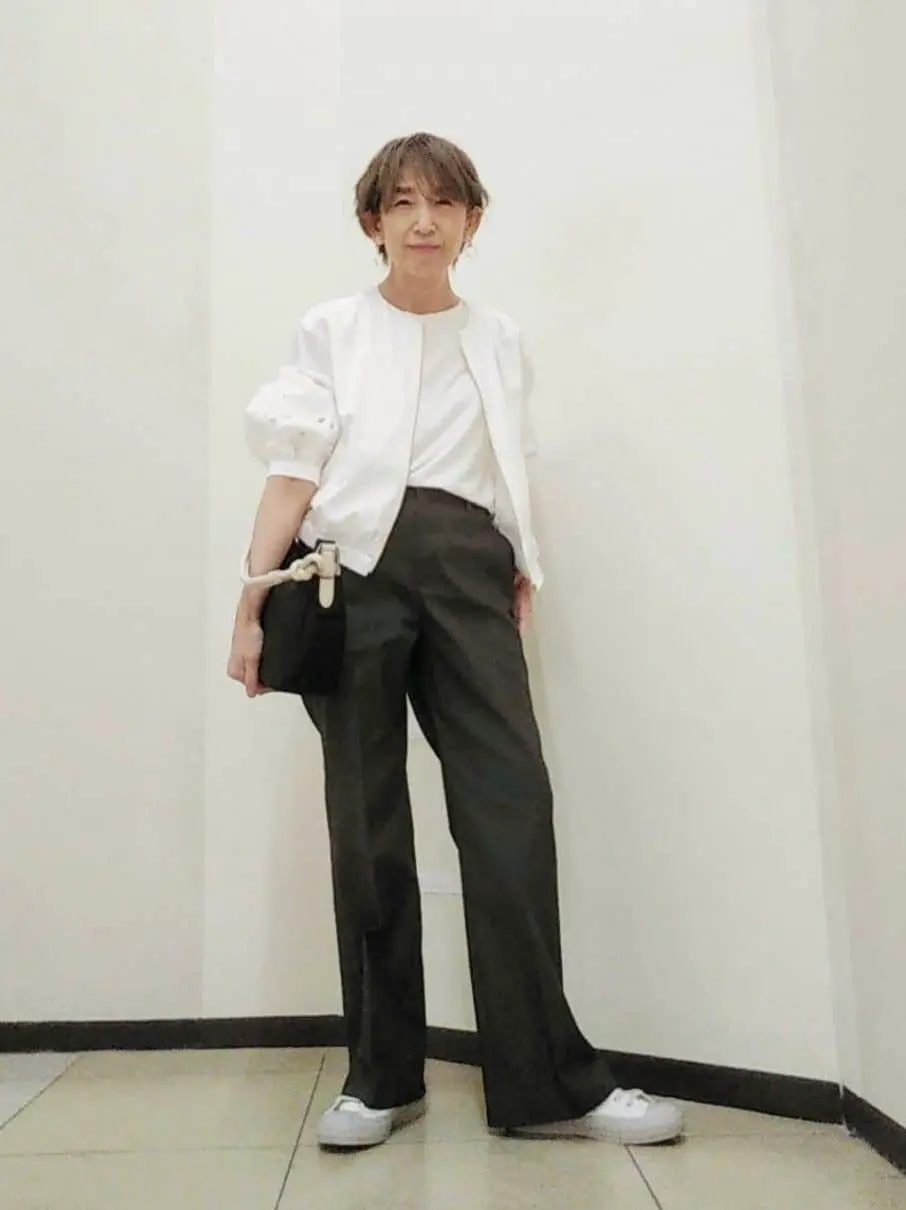 自由区 浅野 コーディネート画像