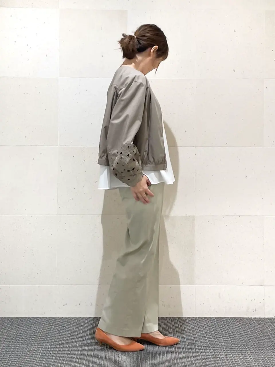 自由区 山本 コーディネート画像