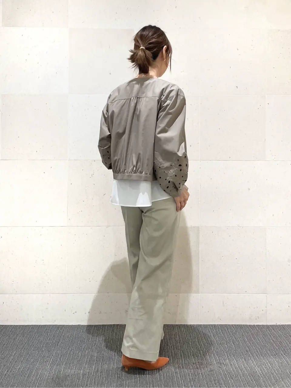 自由区 山本 コーディネート画像