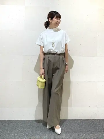 自由区 山本 コーディネート画像