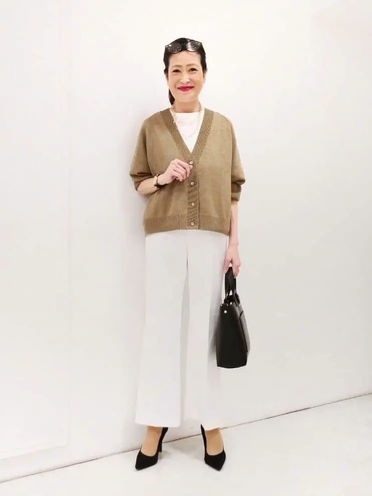 自由区 八田 コーディネート画像