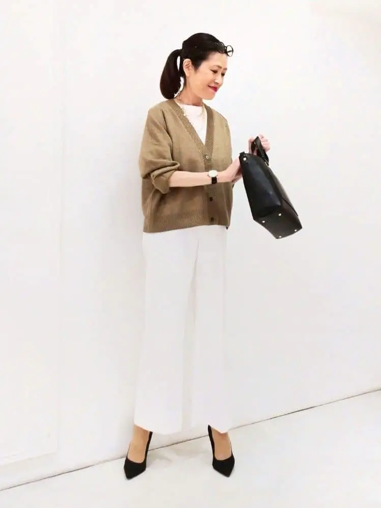 自由区 八田 コーディネート画像