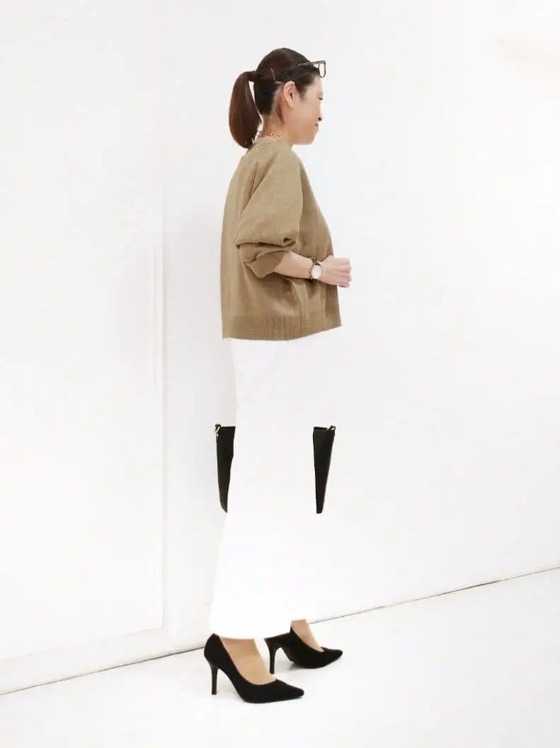 自由区 八田 コーディネート画像