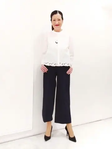 自由区 八田 コーディネート画像