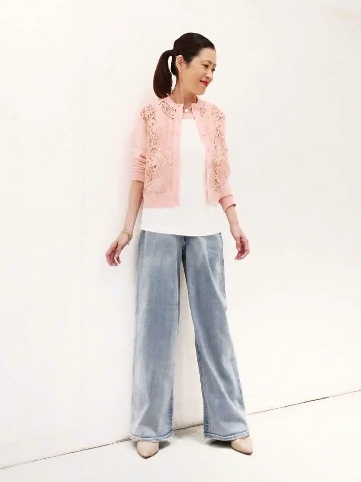 自由区 八田 コーディネート画像