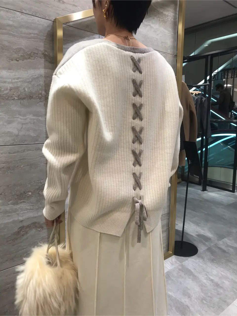 自由区 松本 コーディネート画像