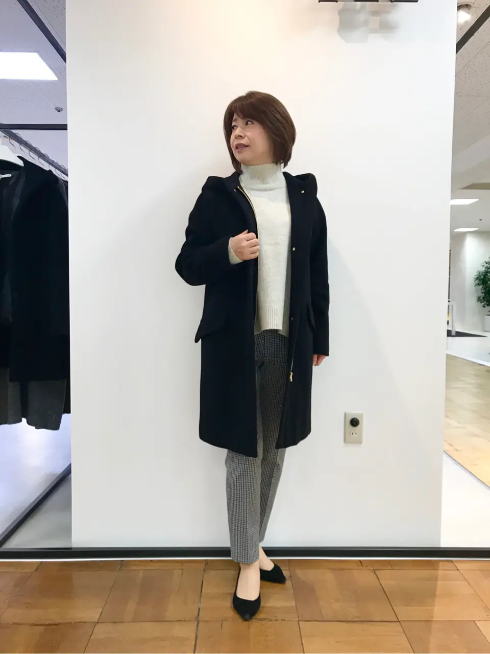 自由区 松瀬 コーディネート画像