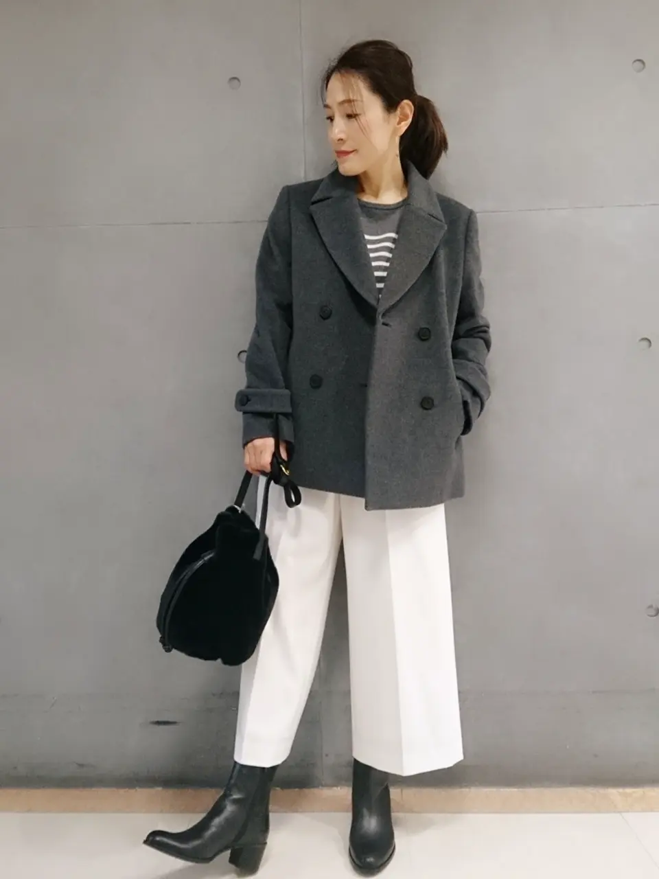 自由区 蛭田 コーディネート画像