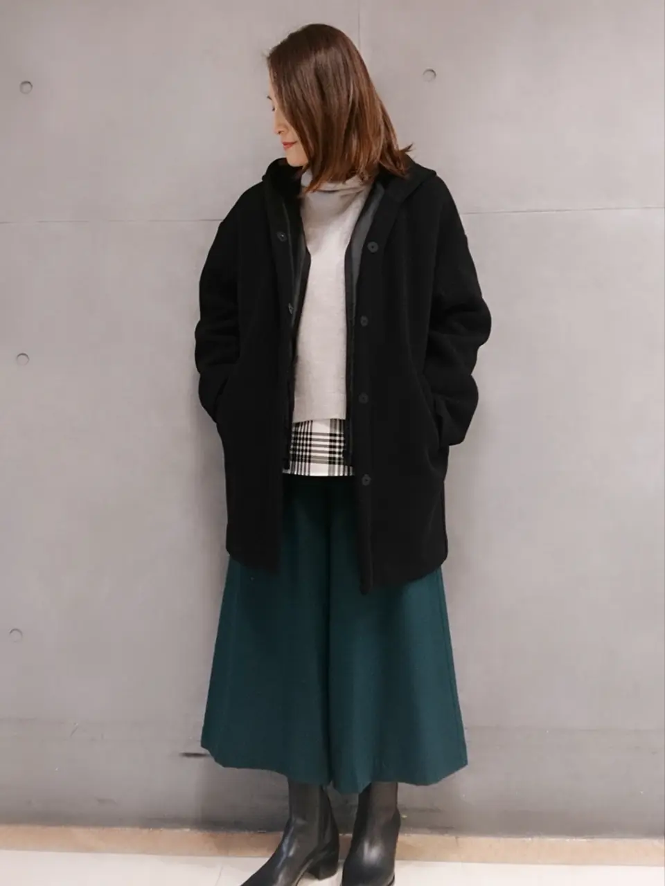 自由区 蛭田 コーディネート画像