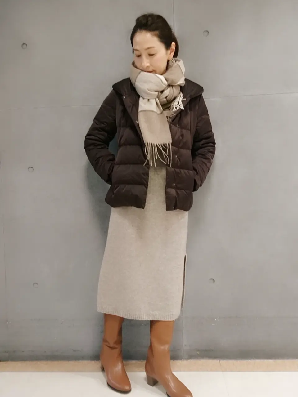 自由区 蛭田 コーディネート画像