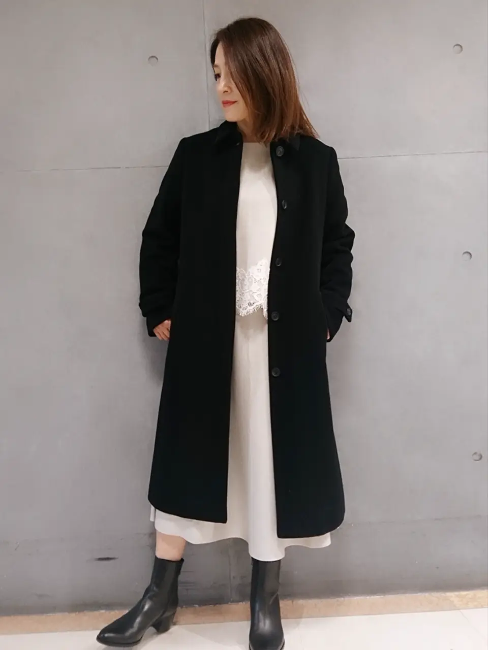 自由区 蛭田 コーディネート画像