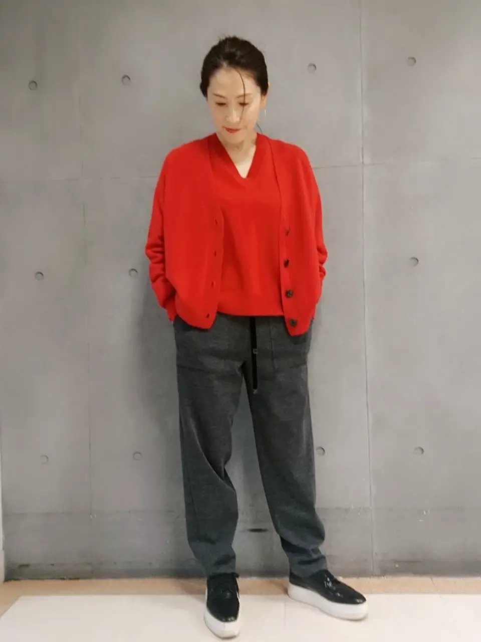 自由区 蛭田 コーディネート画像