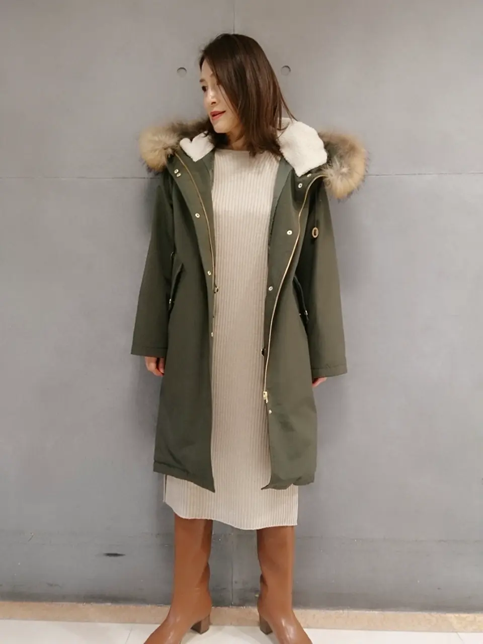 自由区 蛭田 コーディネート画像