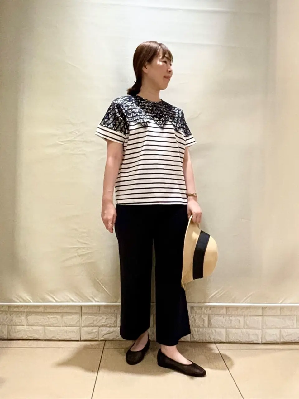 自由区 田辺 コーディネート画像