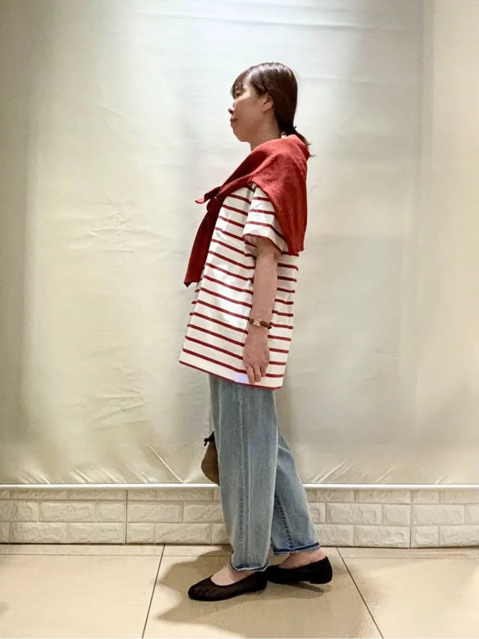 自由区 田辺 コーディネート画像