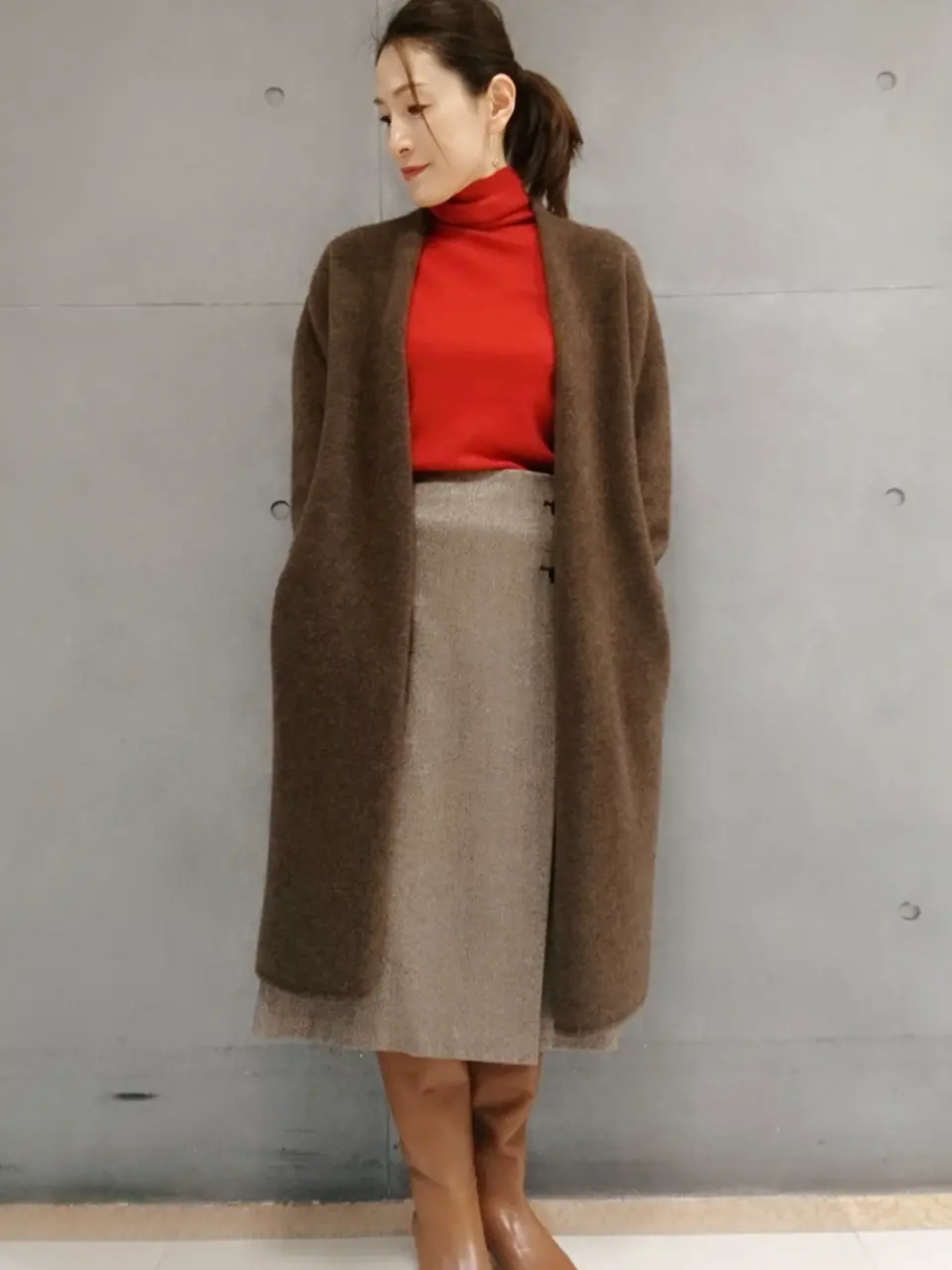 自由区 蛭田 コーディネート画像