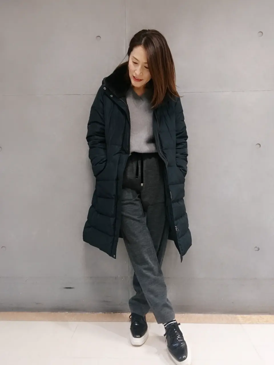 自由区 蛭田 コーディネート画像