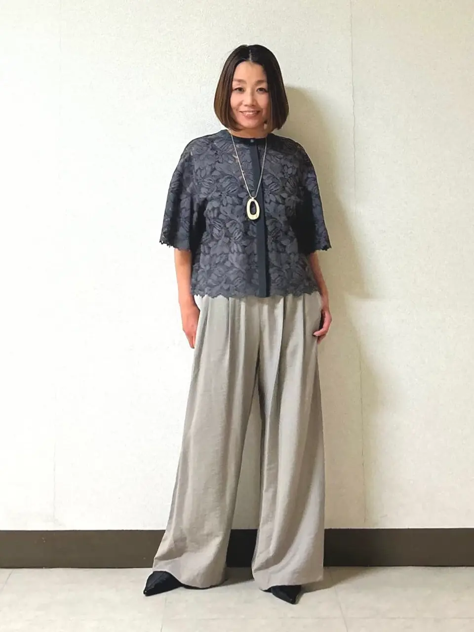 自由区 坂本 コーディネート画像